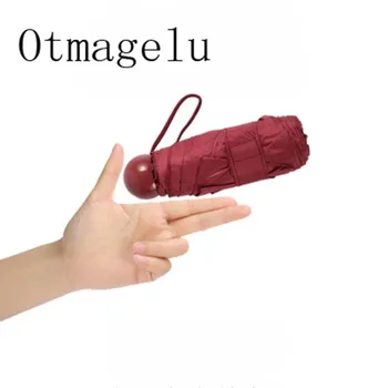 

Capsule Mini Folding Rain Umbrellas Pocket Parasol UV Protection Waterproof Portable Travel Umbrellas For women Girls Kids Lady