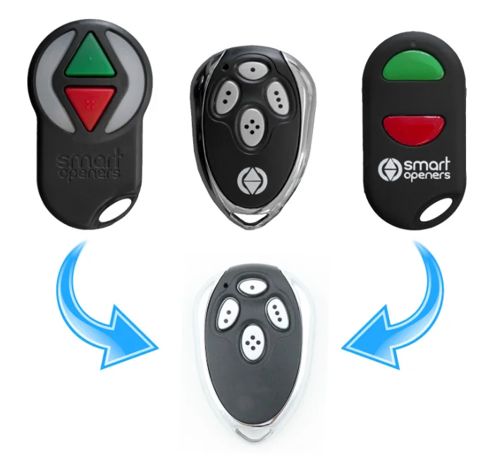 

top quality smart remote ,smart compatible remote ,smart lifter remote ,smart garage door openers remote 433.22MHZ 100%work
