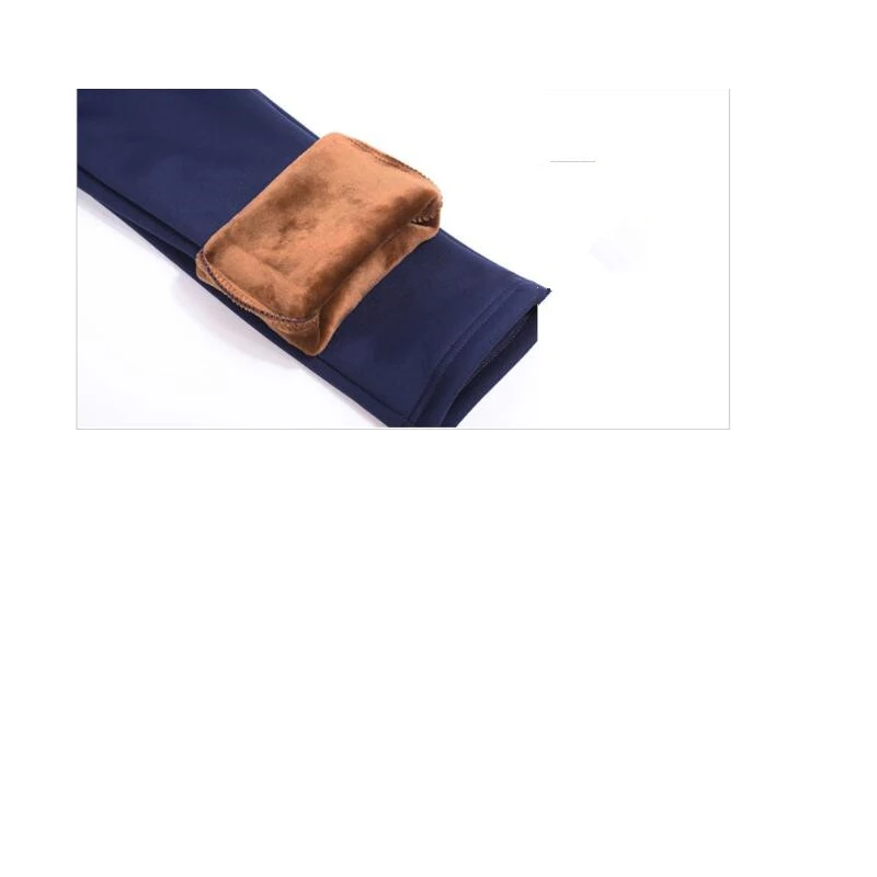 Shikoroleva леггинсы женские зимние теплые флисовые бархатные толстые брюки-карандаш с высокой талией плюс 6XL 5XL Джеггинсы Pantalon красные, синие
