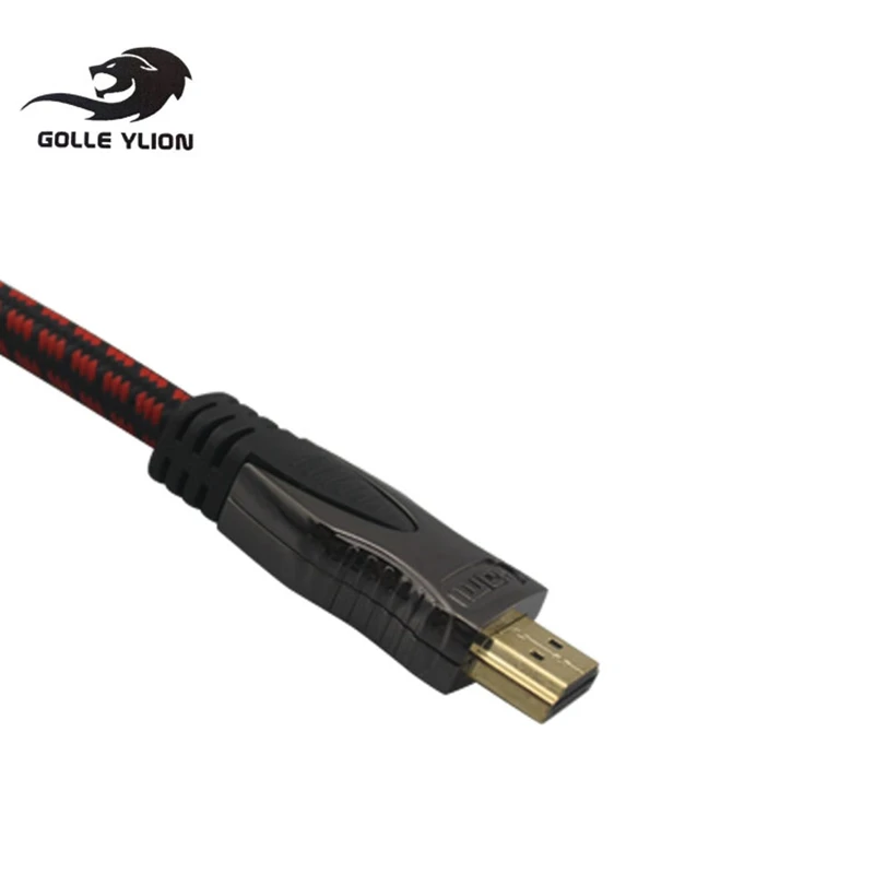 Качественный HDMI кабель 90 градусов прямой угол 1 4 В Высокоскоростной 1080P 3D