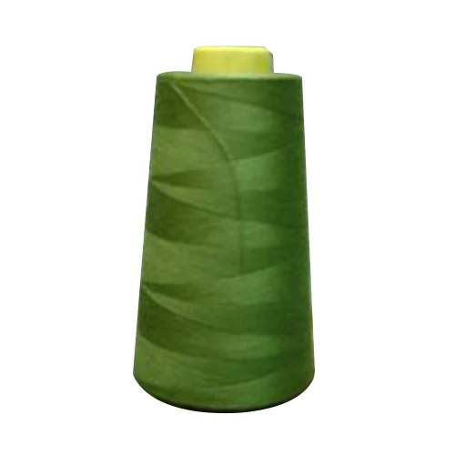 Durable 3000 Yards Overlocking Sewing Machine Industrial Polyester Thread Metre Cones Color