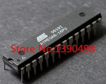 

Free Shipping ATMEGA8-16PU ATMEGA8-16 DIP28