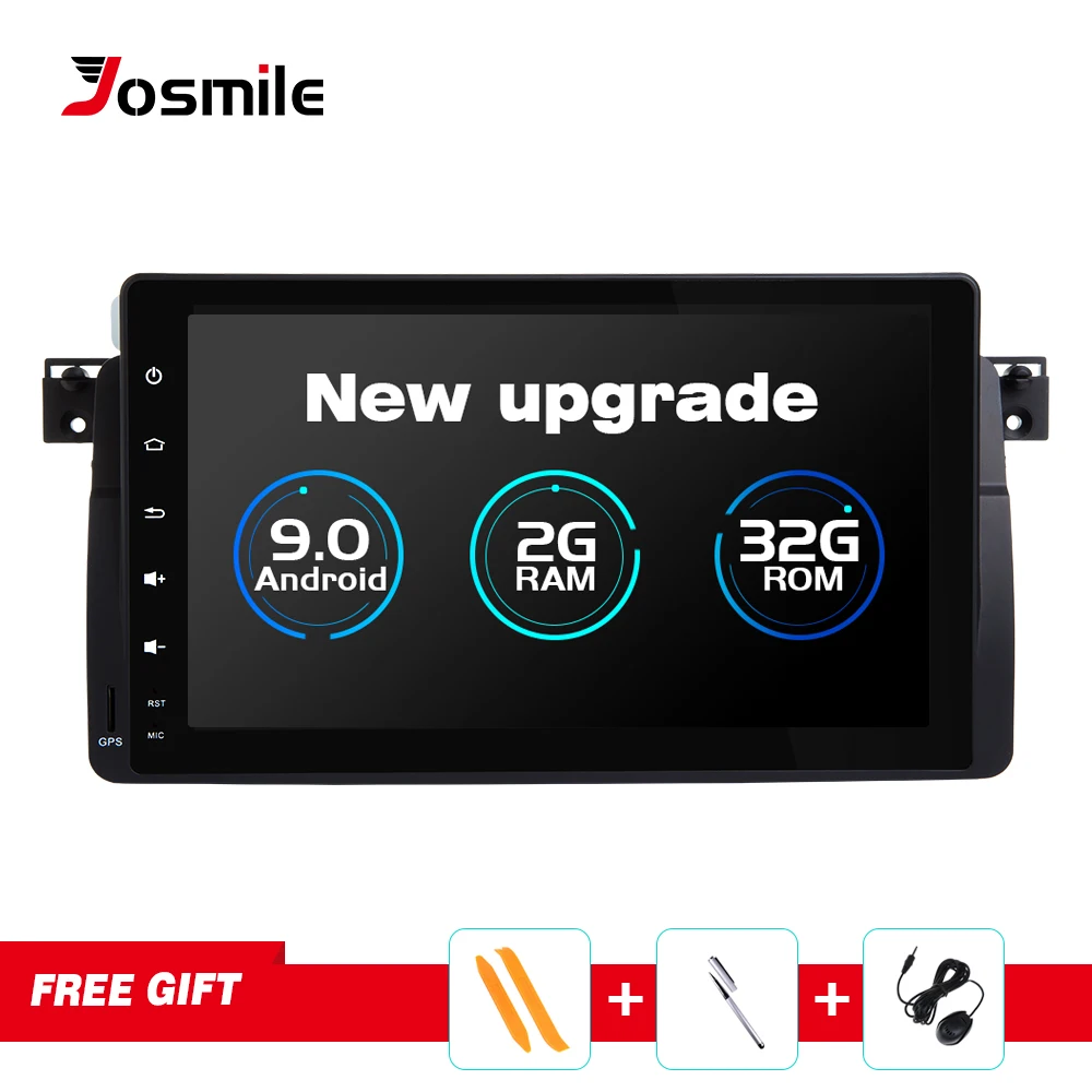 IPS Screen Android 9.0 Car DVD Player For BMW/E46/M3/MG/ZT/Rover 75 Automotivo Radio Stereo Multimedia GPS Navi 4 Core Wifi OBD IPS Screen Android 9.0 Car DVD Player For BMW/E46/M3/MG/ZT/Rover 75 Automotivo Radio Stereo Multimedia GPS Navi 4 Core Wifi OBD