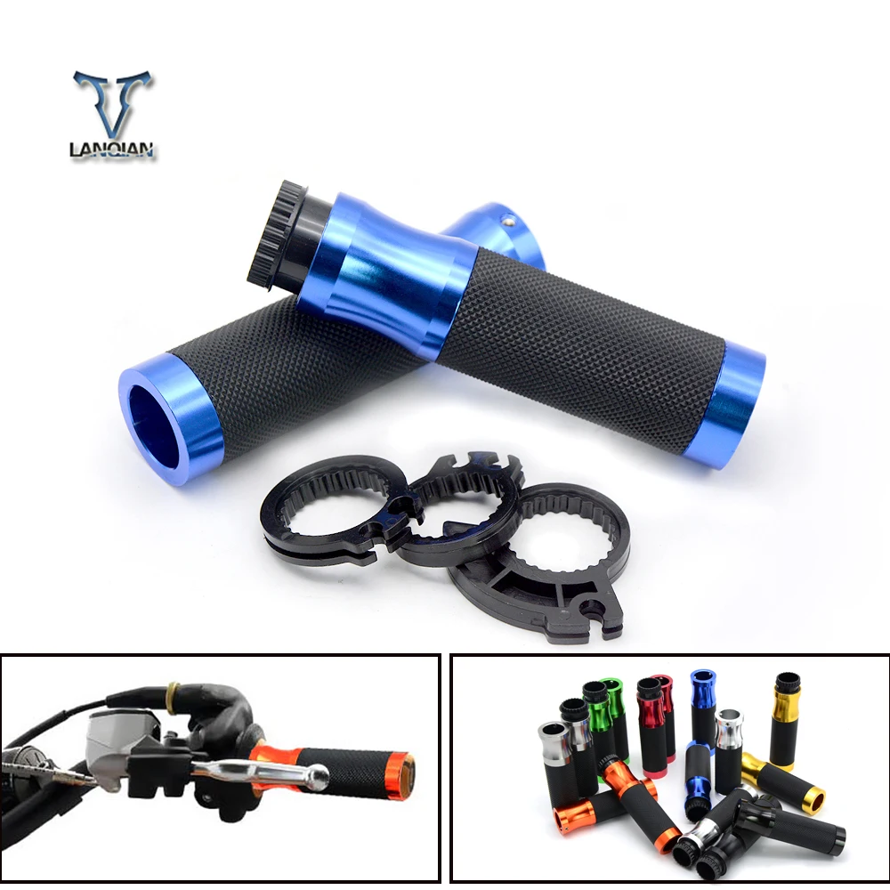 22mm Motorcycle Hand Grips Handle Rubber Bar handlebar Gel Grips for KTM 450 EXC-F 350 SIX DAYS 350 300 500 EXC 990 ADVENTURE