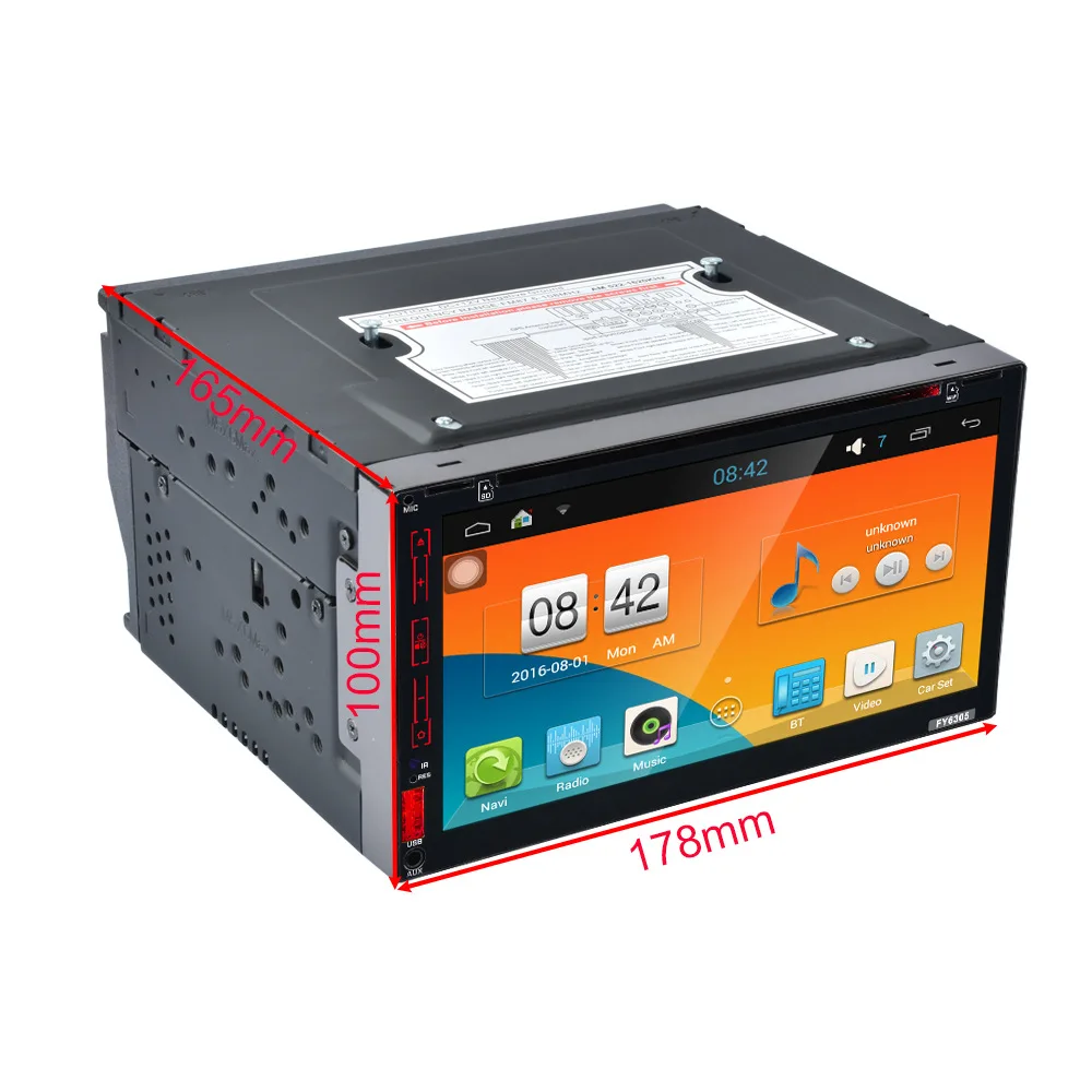 Discount car stereo aux audio input AR6305 2 DIN Car Bluetooth Audio 7" HD Radio In Dash Touch Screen Stereo MP3 MP5 Player USB 2 Discount car stereo aux audio input AR6305 2 DIN Car Bluetooth Audio 7" HD Radio In Dash Touch Screen Stereo MP3 MP5 Player USB 2