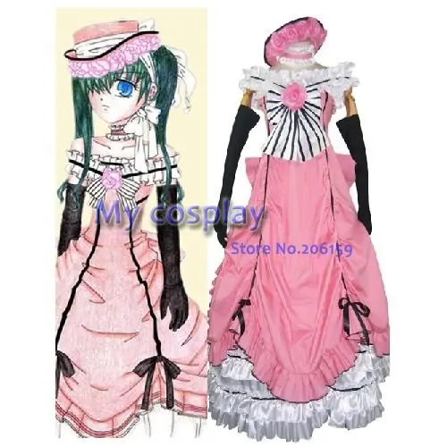 

Anime Black Butler Cosplay - Women's Party dresses Costume clothing Cosplay dress Halloween Costume Freeshipping