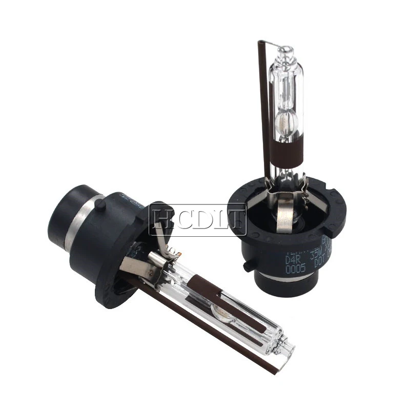 HCDLT Original 5500K Yeaky D2H Xenon HID Bulb D2S D4S 4500K 6500K D1S D3S Auto Car Headlight Bulb 35W Yeaky Xenon D1S HID Bulb (2)