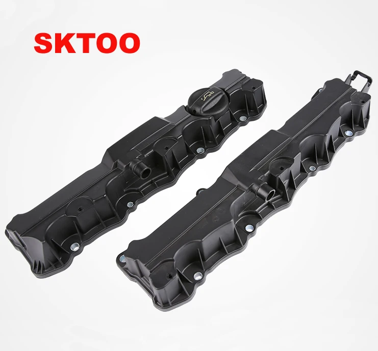 SKTOO для peugeot 206 207 307 308 408 16V 1,6 Citroen C2 крышка клапанного отсека крышка клапанной комнаты накладка клапанная крышка камеры двигателя