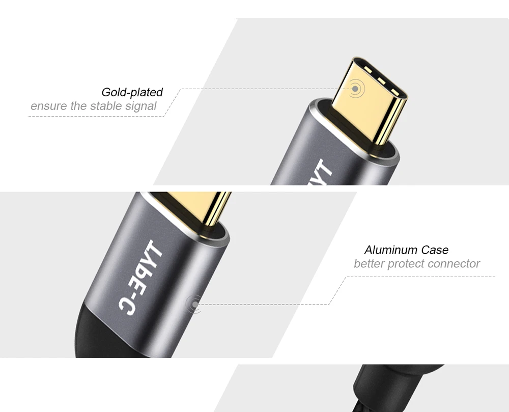 QGEEM USB C к HDMI Кабель-адаптер 4 к 30 Гц тип-c к HDMI для huawei mate 20 macBook pro ipad pro galaxy S9 HDMI USB-C кабель