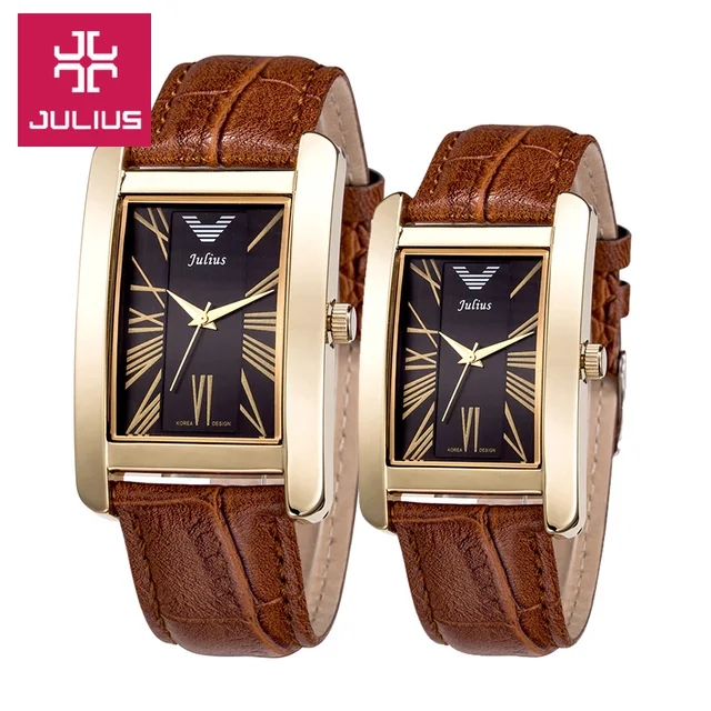 Top Julius Man Woman Wrist Watch 6 Colors Elegant Simple Fashion Hours Dress Bra Top Julius Man Woman Wrist Watch 6 Colors Elegant Simple Fashion Hours Dress Bra
