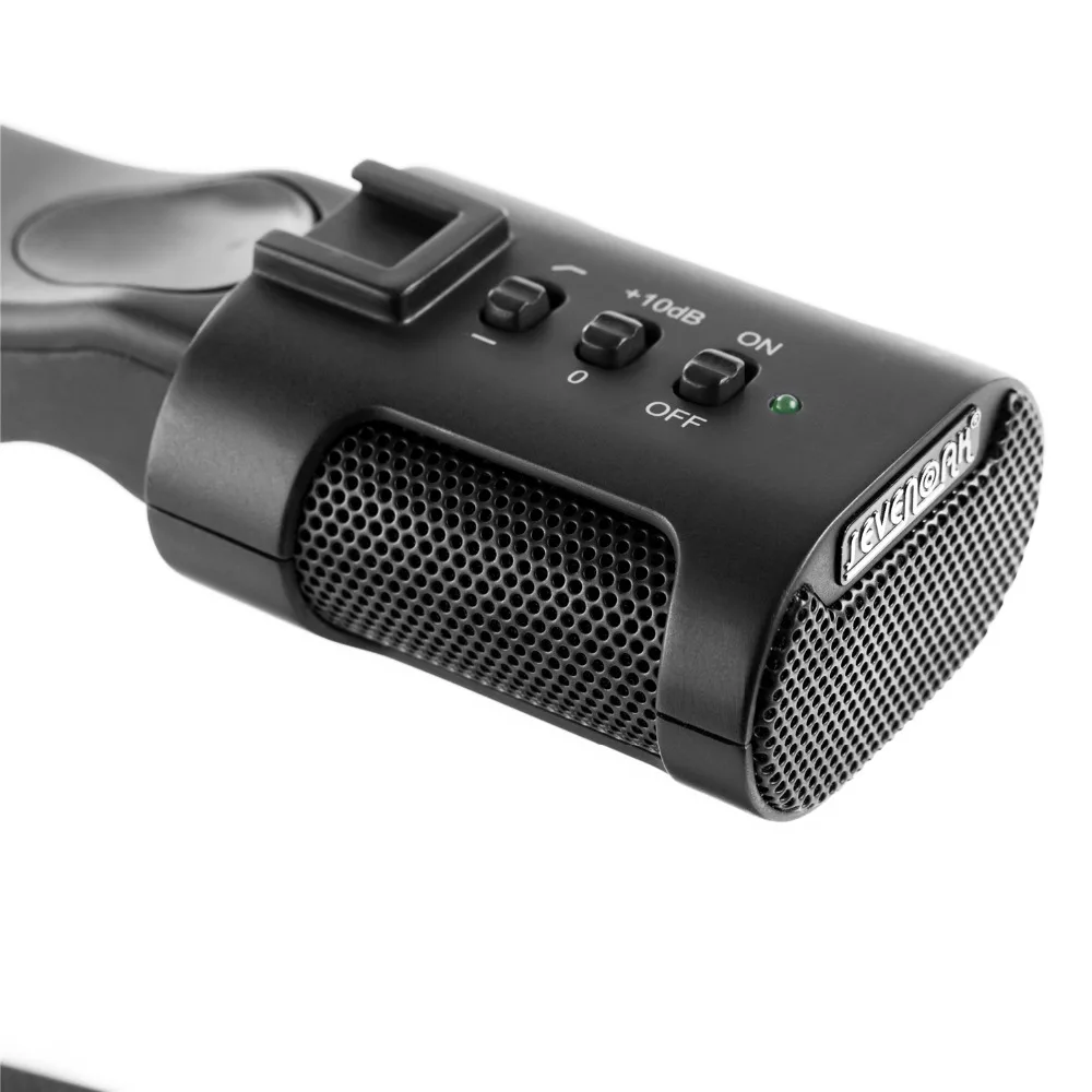  SEVENOAK MicRig Universal Video Handle Grip with Built-in Stereo Microphone for iPhone Smartphone G