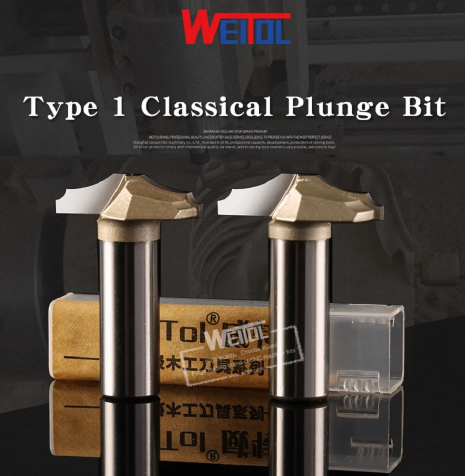 Classical Plunge Bit 01