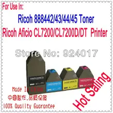 Для Ricoh Aficio CL7200 CL7200d CL7200DL Цвет картридж тонера для копиров, для Ricoh CL 7200 CL-7200 885372 885373 885374 885375