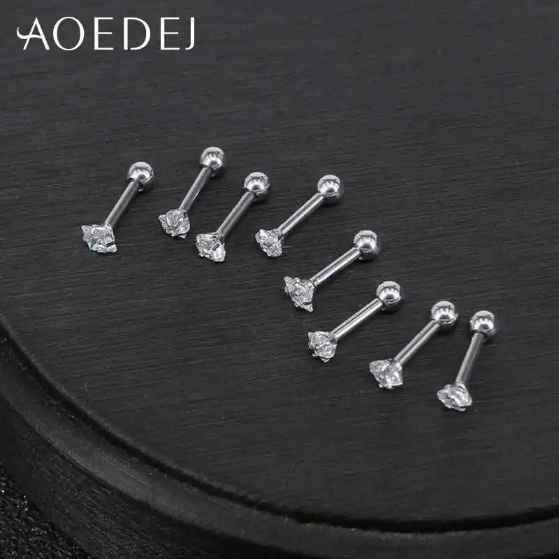 crystal earring
