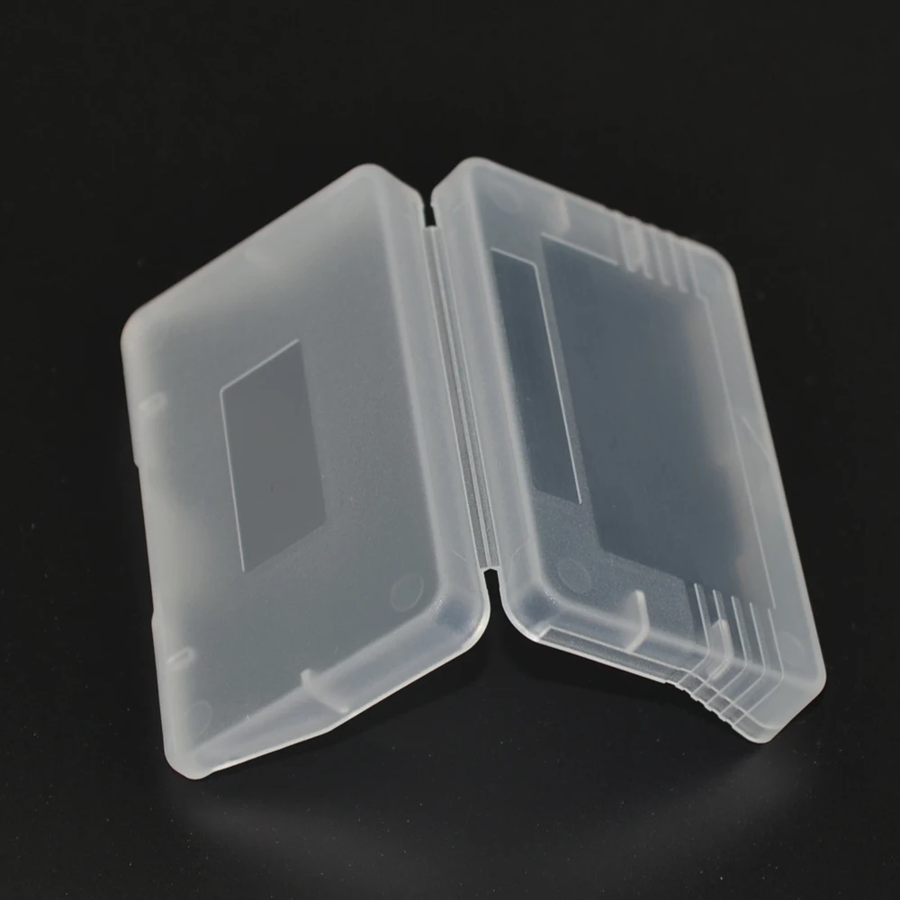 10PCS a lot High quality White Plastic Game Card Case Cartridge Cases Boxes Protector for Gameboy Advance for GBA