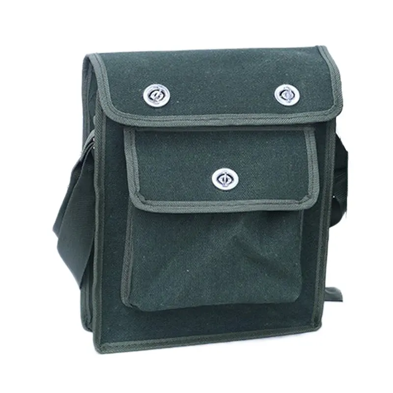 Urijk 5 размер ранец отвертка Набор инструментов держатель для хранения тканевая сумка для инструментов электрик карманный инструмент сумка для ремня высокое качество - Цвет: Button22x25x9cm