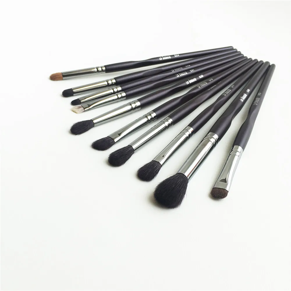 La Beaute 10Pcs Professional Eye Brush Set _ 4