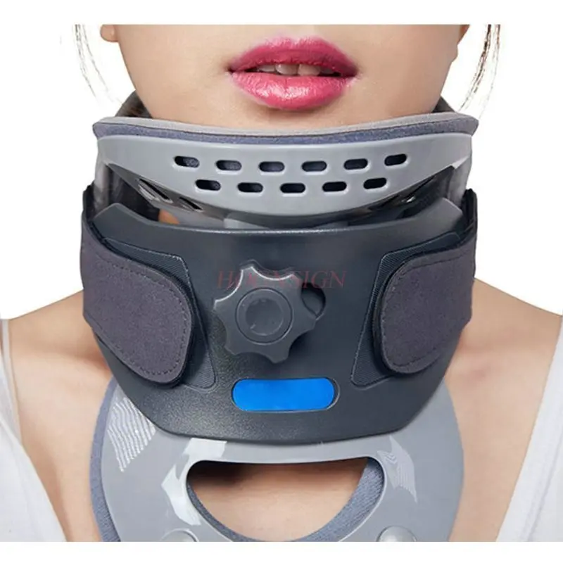 Neck Traction Device Tractor Cervical Stretcher Household Appliance Adult Vertebral Cervix Traction Home Medical Hot Compress Electronic