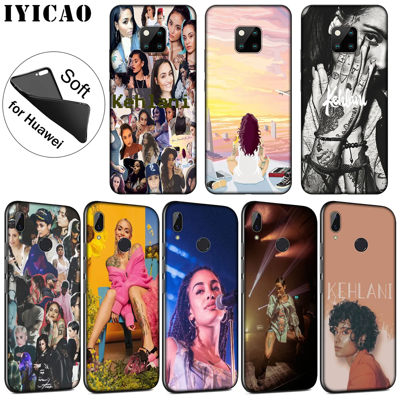 IYICAO Kehlani Мягкий силиконовый чехол для телефона Huawei Mate 30 20 10 Pro Nova 5I 5T 5 4 4E 3i 3 2i Lite Smart |