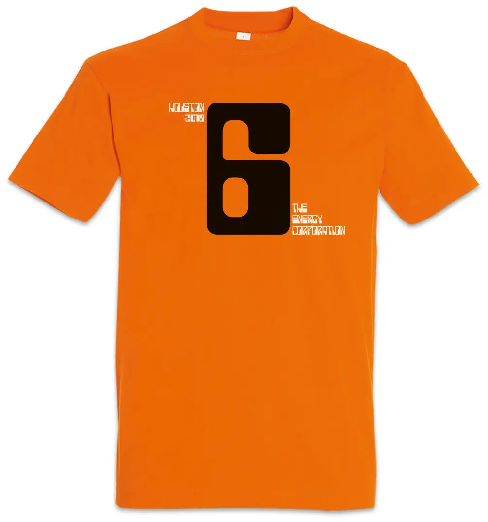 HOUSTON 6 T SHIRT Rollerball The Energy Corporation Trikot Jersey Movie