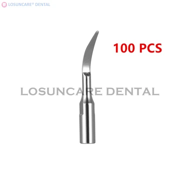 

LOSUNCARE 100pcs Dental Ultrasonic Scaler Tips GD1 Scaler Handpiece Teeth Whitening Dental Equipment for SATELEC NSK GNATUS DTE