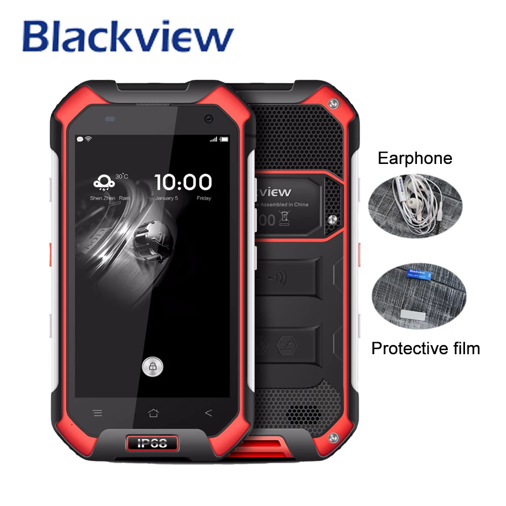 Blackview BV6000 Mobile Phone MT6755 Octa Core 3GB RAM 32GB ROM Android 6 0 Smartphone 4