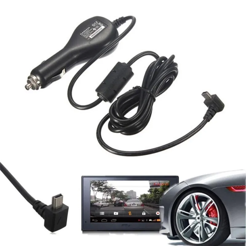 Автомобильный зарядный кабель адаптер для Garmin Nuvi GPS 200 370 670 770 755 860 T 900