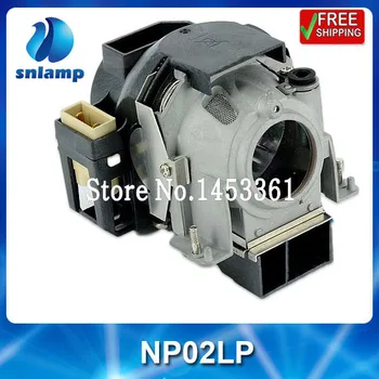 

High quality conpatible projector lamp bulb NP02LP for NP40 NP50