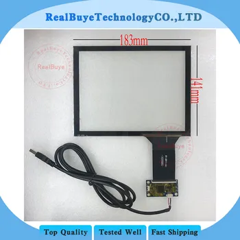 

8 Inch 183mmx141mm Capacitive Touch Digitizer Glass Handwritten Outside Panel for Vehicle DVD Navigation Tablet MID GPS
