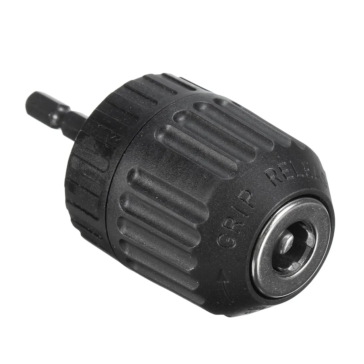 1PC 0.8 10mm Keyless Mini Drill Chuck Adaptor Converter 3/8" 24UNF + 1/