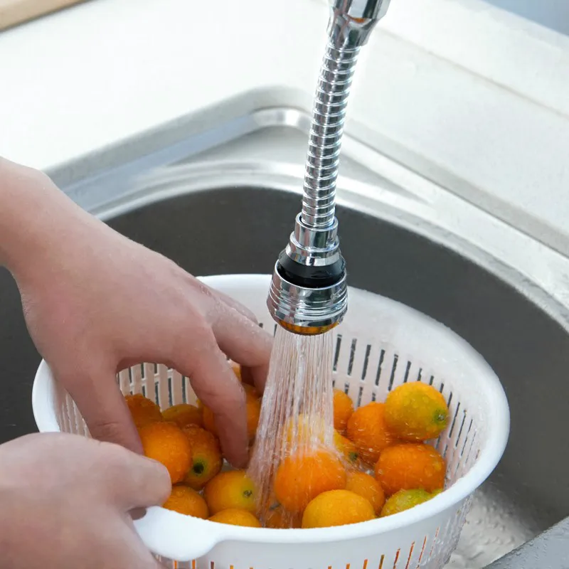 

Save Water Washing Fruit Vegetable Device Faucet Extender Water Children's Guide Groove Baby Hand Faucet Extenders Wash Tools
