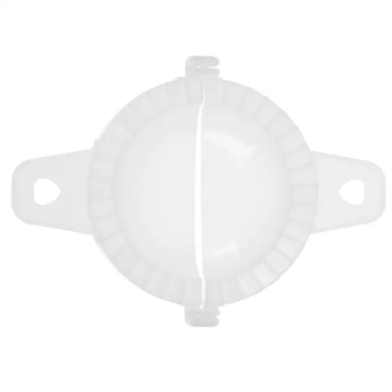 

Protable Dumpling Maker Mold Hand Press Plastic Eco-Friendly Dumpling Clip Eco-Friendly Pastry Tools Kitchen Supplies White