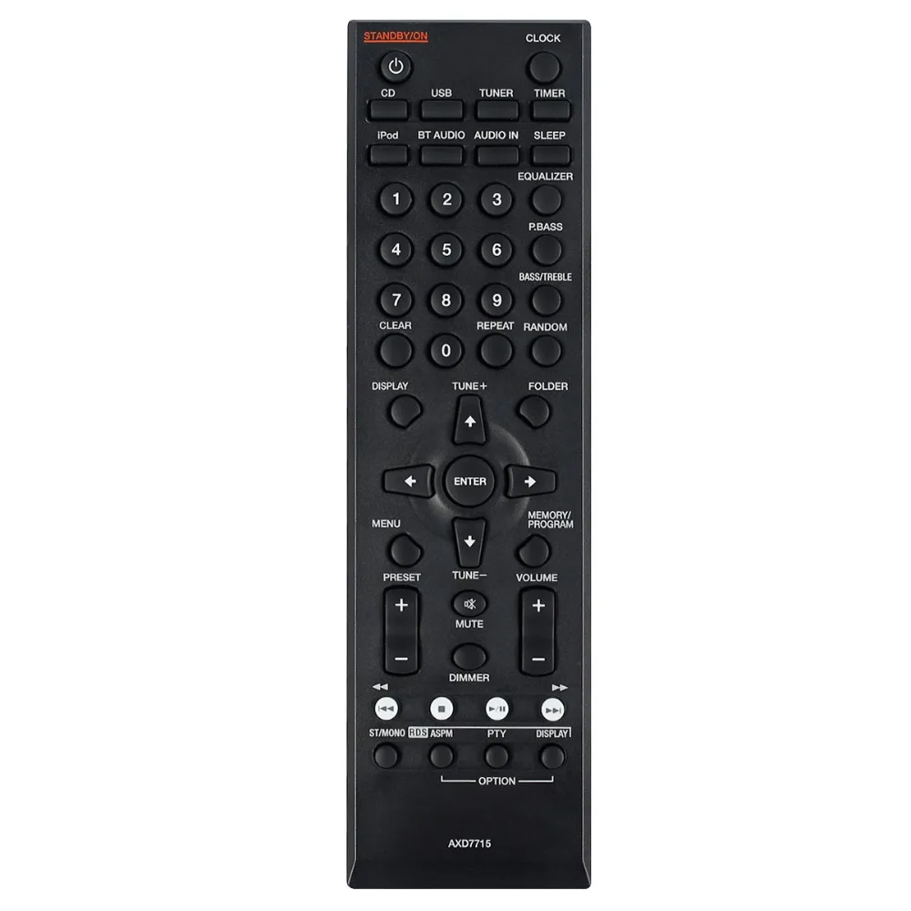 

New remote control for pioneer CD receiver home theater audio AXD7715 AXD7706 AXD7712 X-SMC11-S X-SMC22-S X-HM50-S X-HM51-S