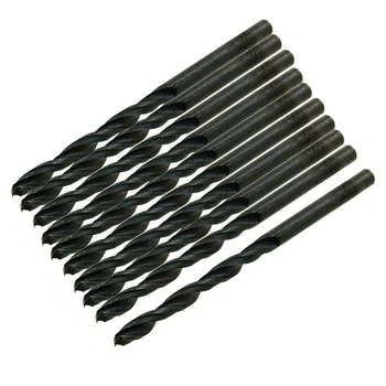 

Uxcell Newest 3.3/3.7/3.4/1.4/1.6/4/3.2mm 10pcs HSS High Speed Steel Drill Bit Set Micro Straight Shank Wood,Electric Tools