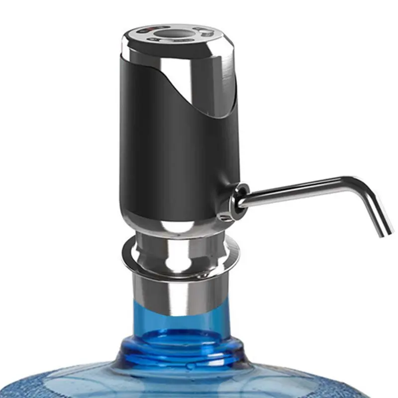 Универсальный Электрический насос для питьевой воды, галлоновый насос для бутылки, переключатель диспенсера воды
