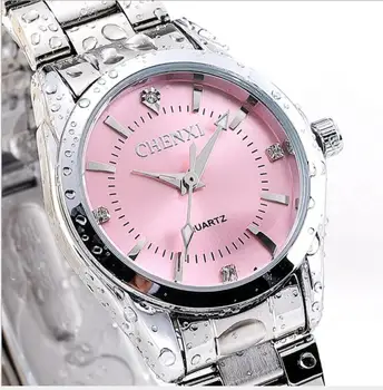 

Luxury brand women's watch fashion watch ladies rhinestone waterproof business watch quartz Casual watch dress relogio feminino