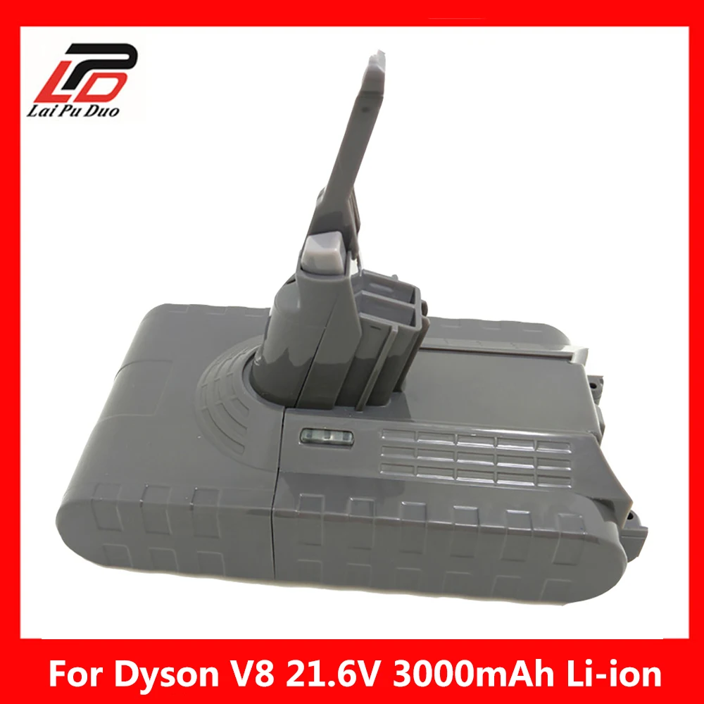 

V8 21.6V 3500mAh Battery For Dyson V8 Battery Absolute V8 Animal Li-ion Vacuum Cleaner Rechargeable Battery