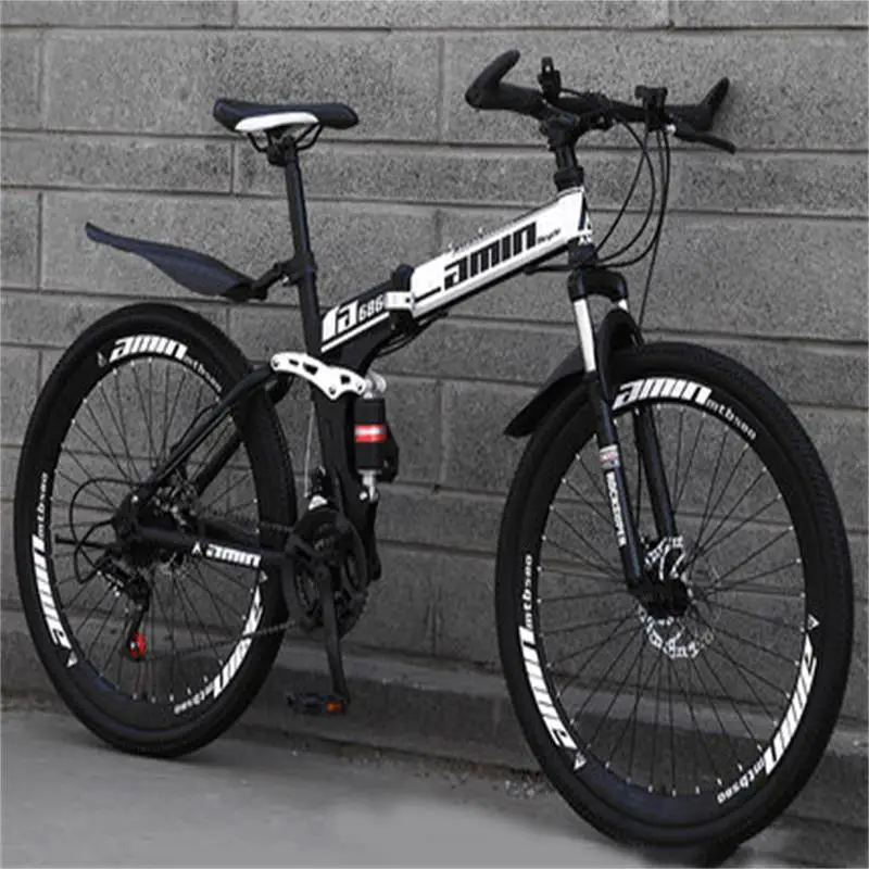 double shock mountain bike