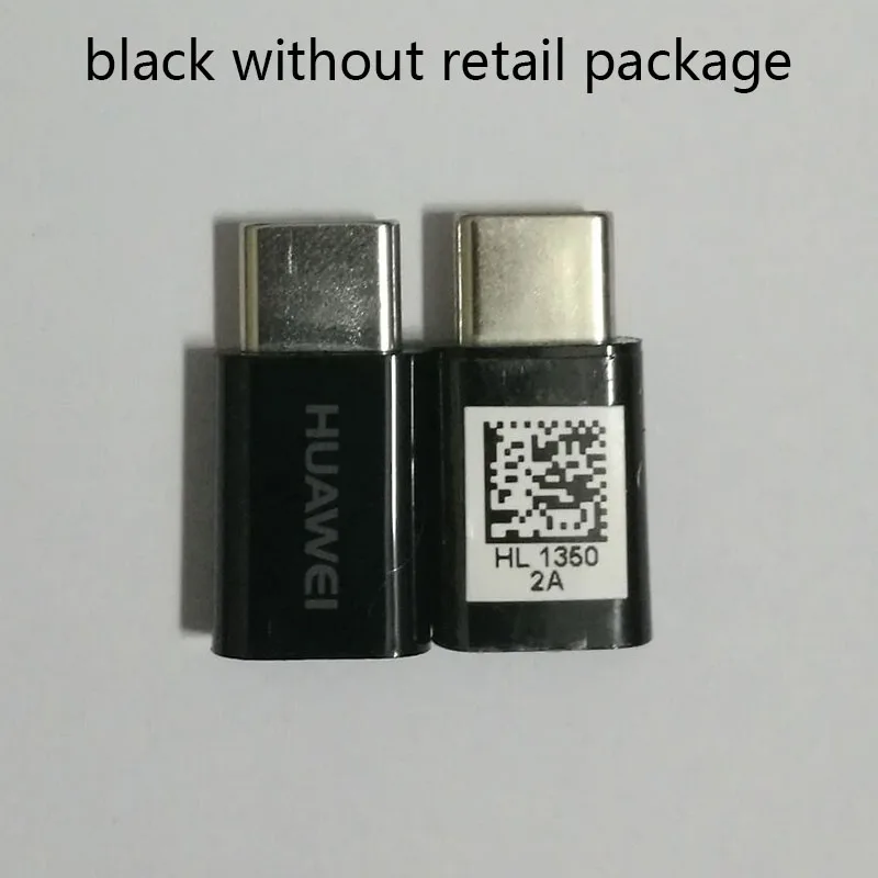 Преобразователь Huawei Micro USB в Type C оригинальный адаптер Mate 9 10 P20 Pro P10 Plus Honor note 8 V10 P9