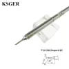 T12-C08 Electronic Soldering Iron Tips 220v 70W For KSGER FX-951 FX-952 Soldering Rework Station Welding Tools STC Controller ► Photo 2/6