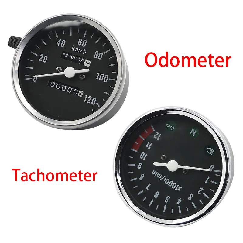 Мотоцикл Тахометр тахограф одометр mileometer дисплей Guage инструмент для Suzuki GN125 GN 125 Cruiser Choppers cruisers