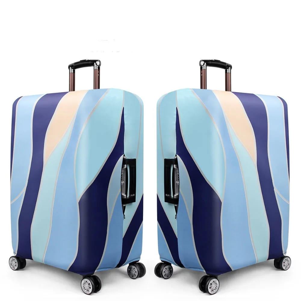 JULY'S SONG Suitcase Case 18-32Inch Elastic Luggage Protective Covers Dust-proof Suitcase Protective Covers Travel Accessories JULY'S SONG Suitcase Case 18-32Inch Elastic Luggage Protective Covers Dust-proof Suitcase Protective Covers Travel Accessories