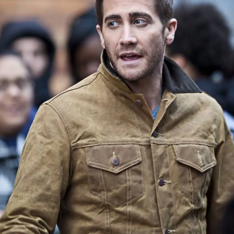 

WT-0006 Read Description! Asian size good quality cotton canvas wax water proof jacket