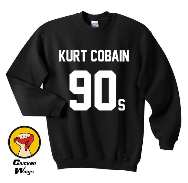 moletom kurt cobain