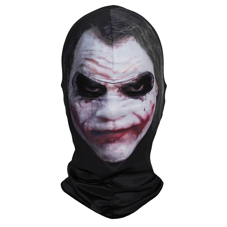 New The Dark Knight Joker Batman Balaclava Mask Cosplay Face Hood