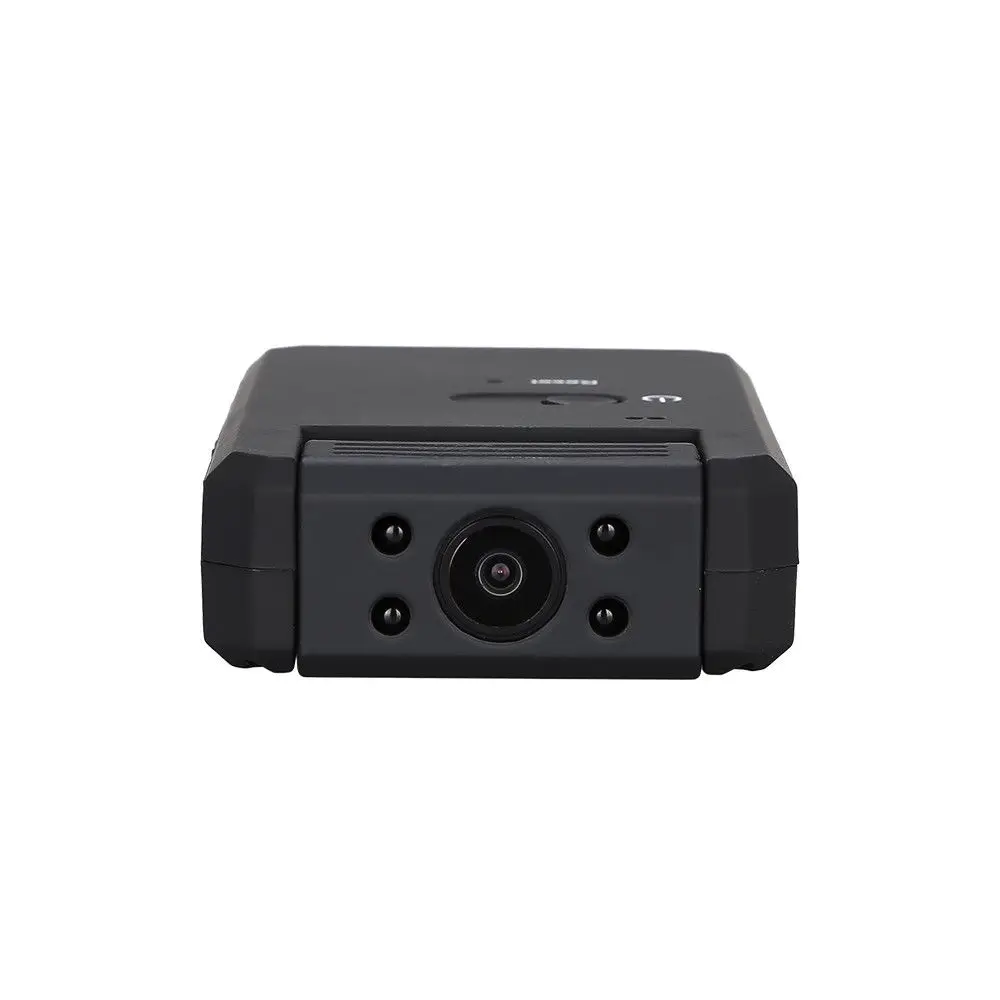 Умные мини-видеокамеры DV камера HD 1080P инфракрасное ночное видение вращение на 180 градусов камера с функцией обнаружения движения Аккумулятор 1200 мАч