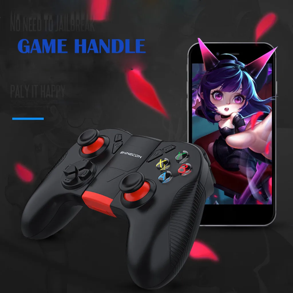 

Wireless Bluetooth Gamepad Remote Game Controller Joystick For IOS Android PC Gamer Gameing Games For King glory eat chicken