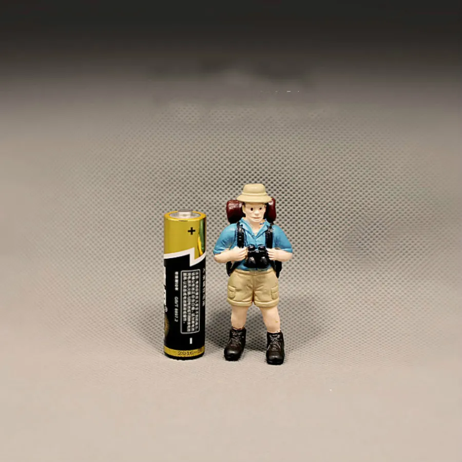 5.9cm architecture model scael resin figure  (4)