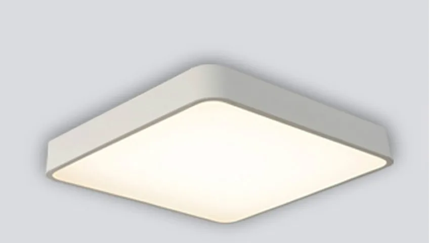 Горячая 2,4 г дистанционный потолочный светильник RGB+ холодный белый+ теплый белый умная Светодиодная лампа тени/современный потолочный светильник для гостиной