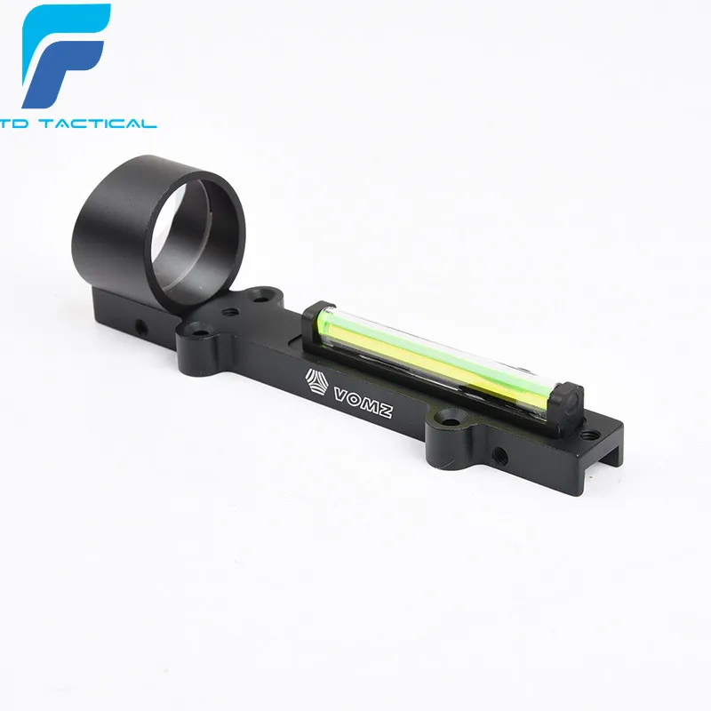 

1X28 Collimeter Sight Optic Fiber Red Circle Dot Sight For Shotgun